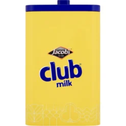Jacob's Club Milk Biscuit Tin