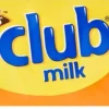 Jacob's Club Milk Orange Chocolate Biscuit Bars 5 pack