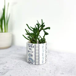 Jasmine Ceramic Planter Pot/Tea Light Holder