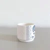 Jasmine Ceramic Small Footed Tea Light Holder