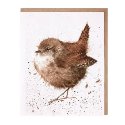 'Jenny Wren' Greetings Card