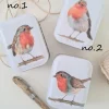 Jo Stockdale Small Robin Tins
