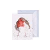 'Jolly Robin' Gift Enclosure Card