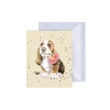 'Just For You' Puppy Gift Enclosure Card