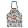 Just Keep Trucking PVC Kids Apron