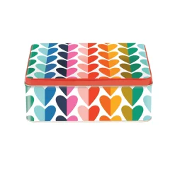Kate Rhees Hearts Deep Rectangular Tin