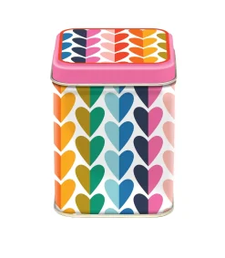 Kate Rhees Hearts Mini Tea Tin