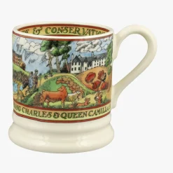 King & Countryman Charles III 1/2 Pint Mug