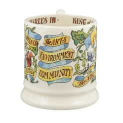 King Charles III 1/2 Pint Mug