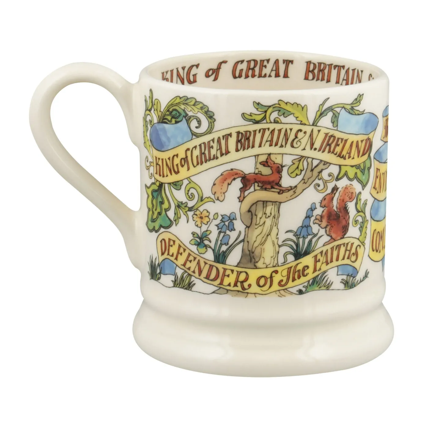 King Charles III 1/2 Pint Mug