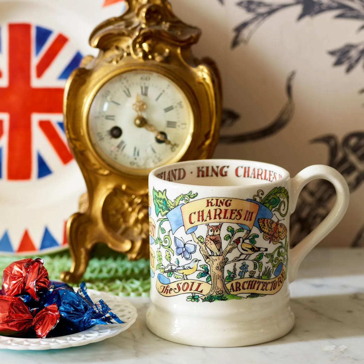 King Charles III 1/2 Pint Mug