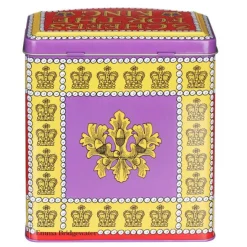 King Charles III Bow Fronted Caddy