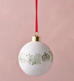 King Charles III Coronation Bauble