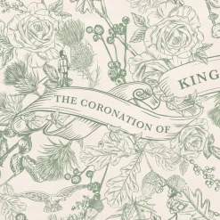 King Charles lll Coronation Canvas Tote Bag
