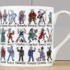 Kings & Queens of England Bone China Mug