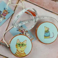Kittens in Mittens Tape Measure
