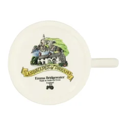 Landscapes of Dreams Cornish Beaches 1/2 Pint Mug