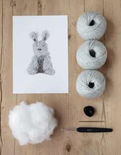 Lauren the Angora Bunny Kit
