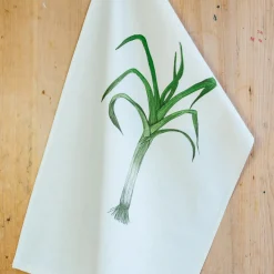 Leek Tea Towel