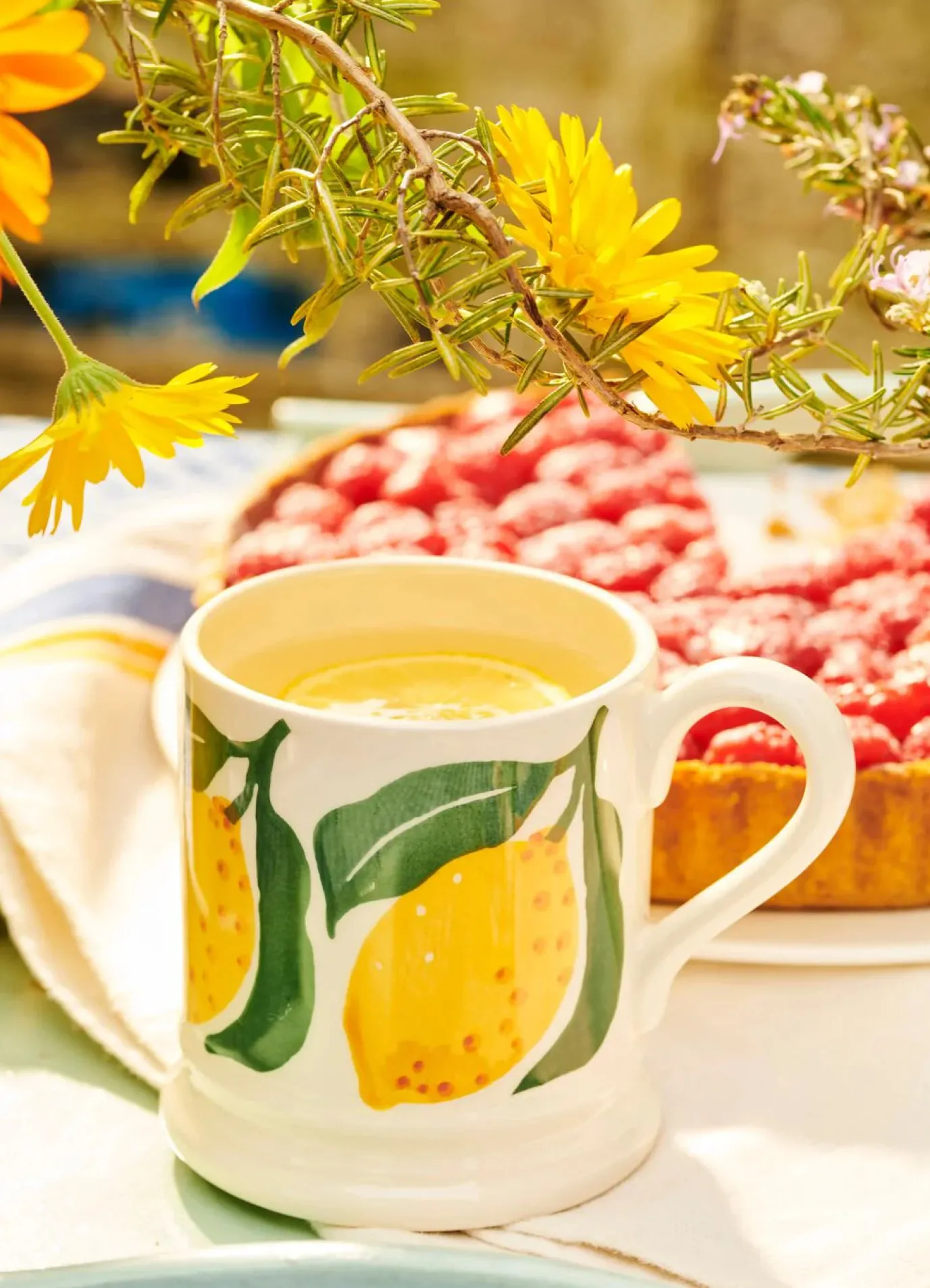 Lemons 1/2 Pint Mug