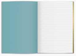 Liberty Paisley A5 Lined Notebook