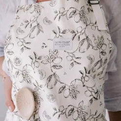 Lime & Mango Botanical Apron