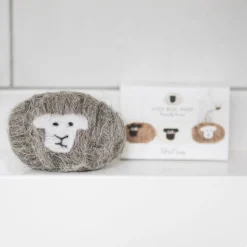 Little Beau Sheep Herdwick Sheep Felted Soap
