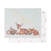 'Little Forest' New Baby Greetings Card