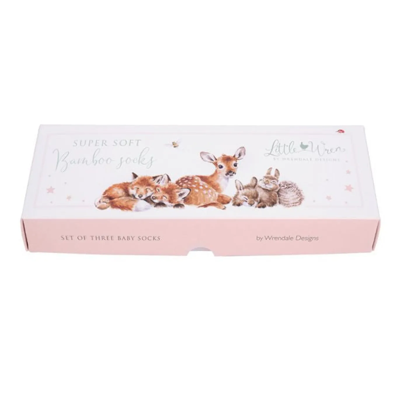 'Little Forest' Woodland Animals Baby Socks Set