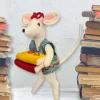 Little Mouse the Librarian Felt Craft Mini Kit
