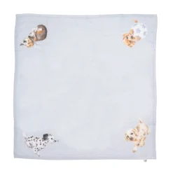 'Little Paws' Muslin Gift Set