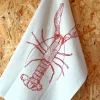 Lobster Tea Towel