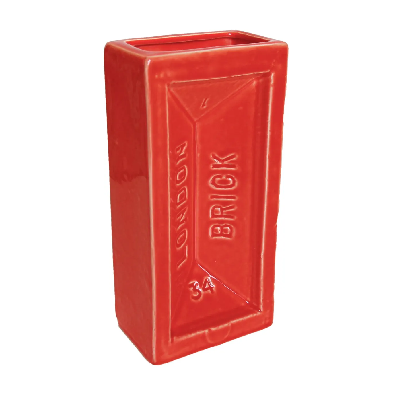 London Brick Vase