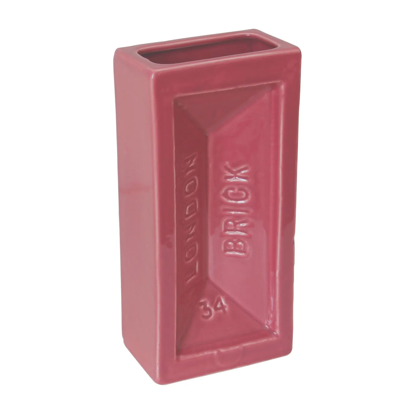 London Brick Vase