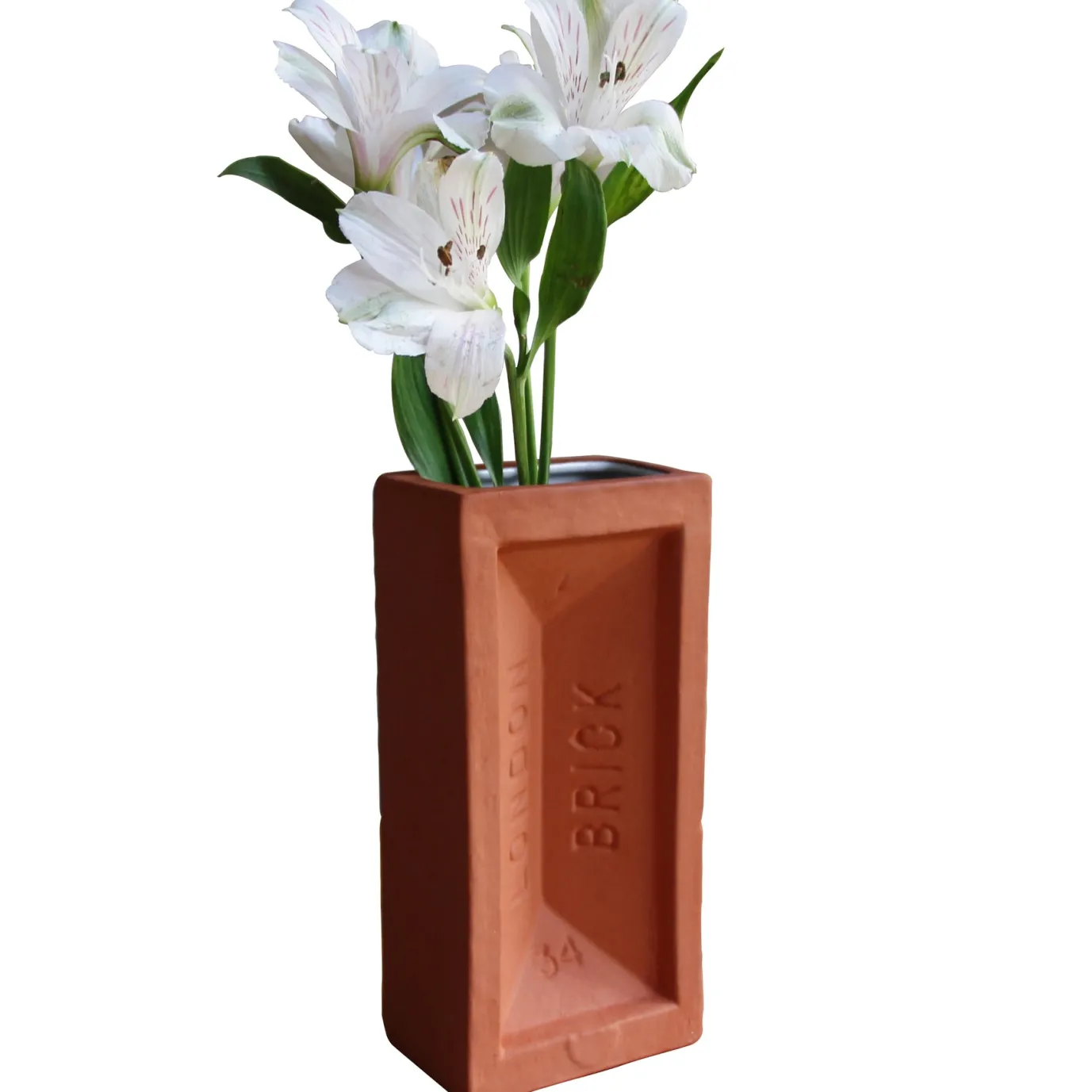 London Brick Vase