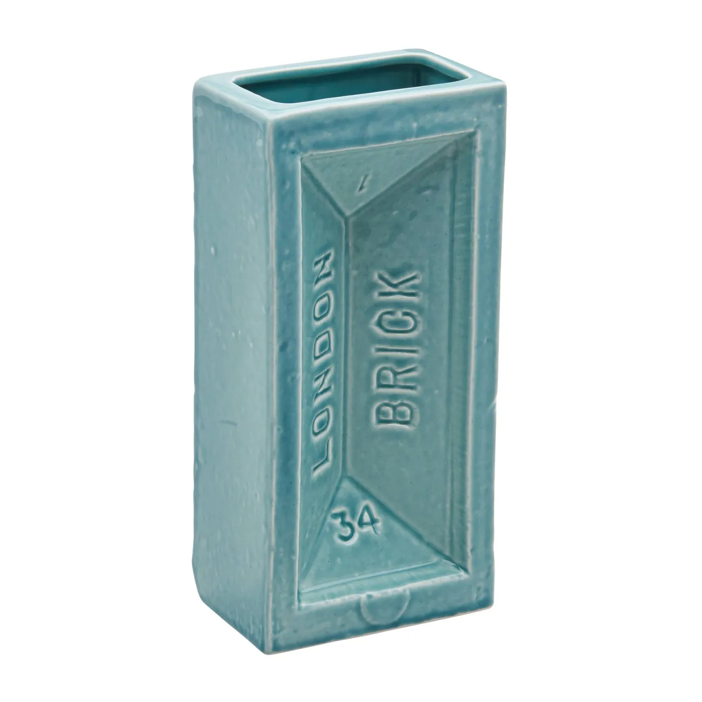 London Brick Vase