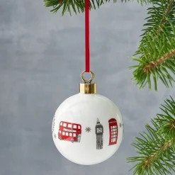 London Christmas Baubles