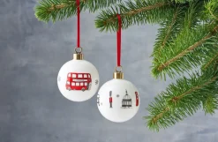 London Christmas Baubles