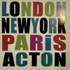 London, New York, Paris, Acton Coaster by Moorland Pottery
