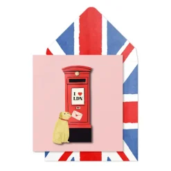 London Postbox Card