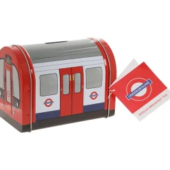 London Underground Train Tin - 150g Cookies