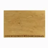 Love & Celebrate Oak Serving Board - 12in