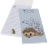 'Love & Hedgehugs' Hedgehog Shopping List Pad