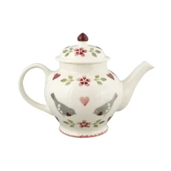 Lovebirds 3 Mug Teapot