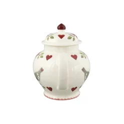Lovebirds 3 Mug Teapot