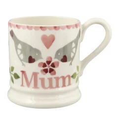Lovebirds Ā Mum 1/2 Pint Mug