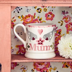 Lovebirds  Mum 1/2 Pint Mug