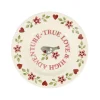 Lovebirds True Love  8 1/2 Plate