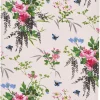 Madame Butterfly Cotton Tea Towel