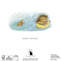 Make a Splash Greeting Card